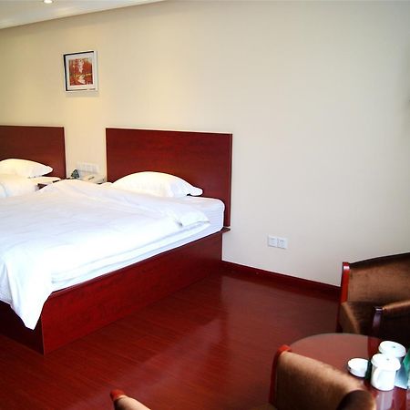 GreenTree Inn HeNan ZhengZhou Wanda Hanghai Middle Road Business Hotel Buitenkant foto