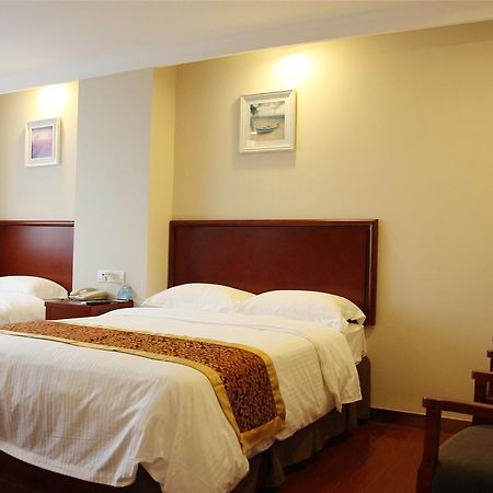 GreenTree Inn HeNan ZhengZhou Wanda Hanghai Middle Road Business Hotel Buitenkant foto