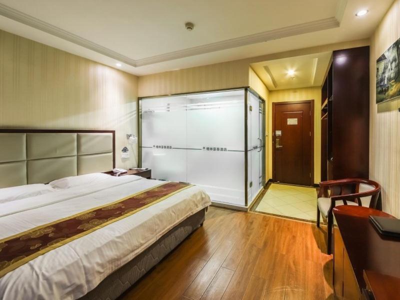 GreenTree Inn HeNan ZhengZhou Wanda Hanghai Middle Road Business Hotel Buitenkant foto