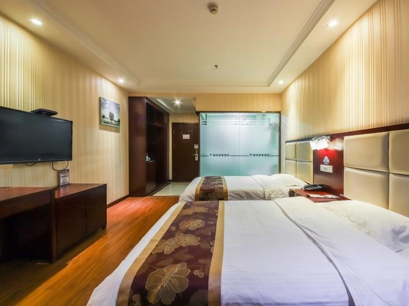 GreenTree Inn HeNan ZhengZhou Wanda Hanghai Middle Road Business Hotel Buitenkant foto