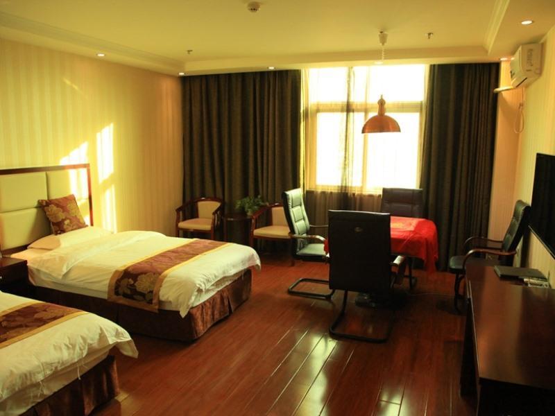 GreenTree Inn HeNan ZhengZhou Wanda Hanghai Middle Road Business Hotel Buitenkant foto