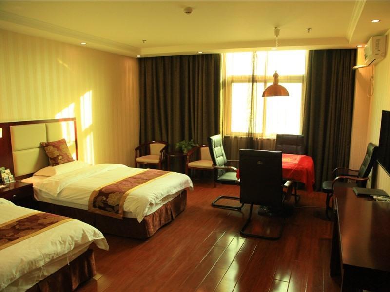 GreenTree Inn HeNan ZhengZhou Wanda Hanghai Middle Road Business Hotel Buitenkant foto