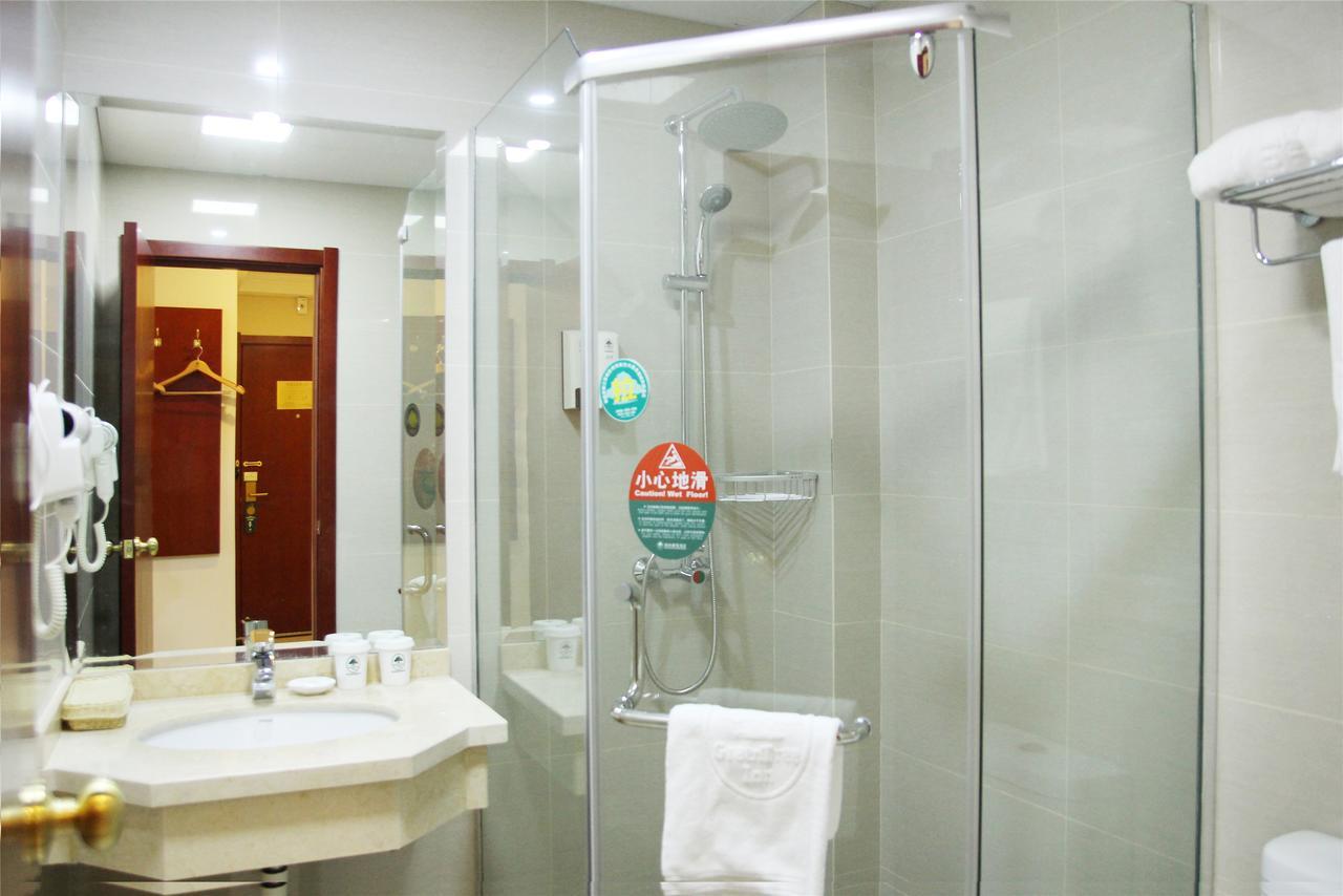 GreenTree Inn HeNan ZhengZhou Wanda Hanghai Middle Road Business Hotel Buitenkant foto