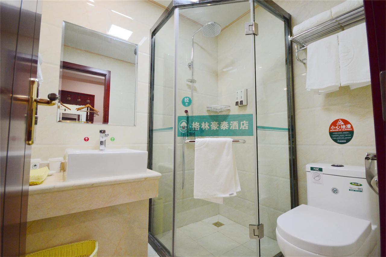 GreenTree Inn HeNan ZhengZhou Wanda Hanghai Middle Road Business Hotel Buitenkant foto