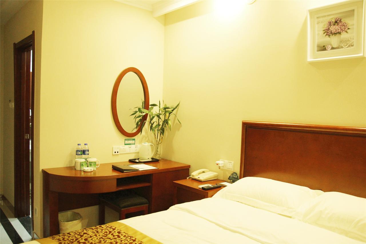 GreenTree Inn HeNan ZhengZhou Wanda Hanghai Middle Road Business Hotel Buitenkant foto