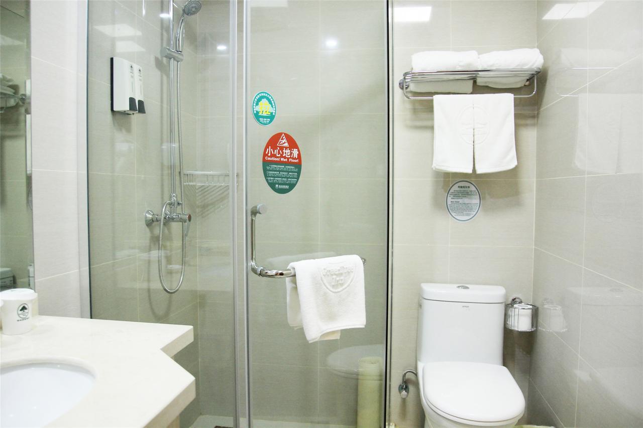 GreenTree Inn HeNan ZhengZhou Wanda Hanghai Middle Road Business Hotel Buitenkant foto