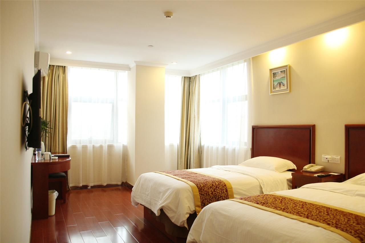 GreenTree Inn HeNan ZhengZhou Wanda Hanghai Middle Road Business Hotel Buitenkant foto