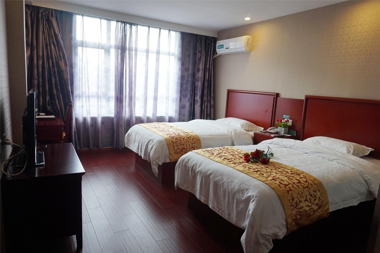 GreenTree Inn HeNan ZhengZhou Wanda Hanghai Middle Road Business Hotel Buitenkant foto
