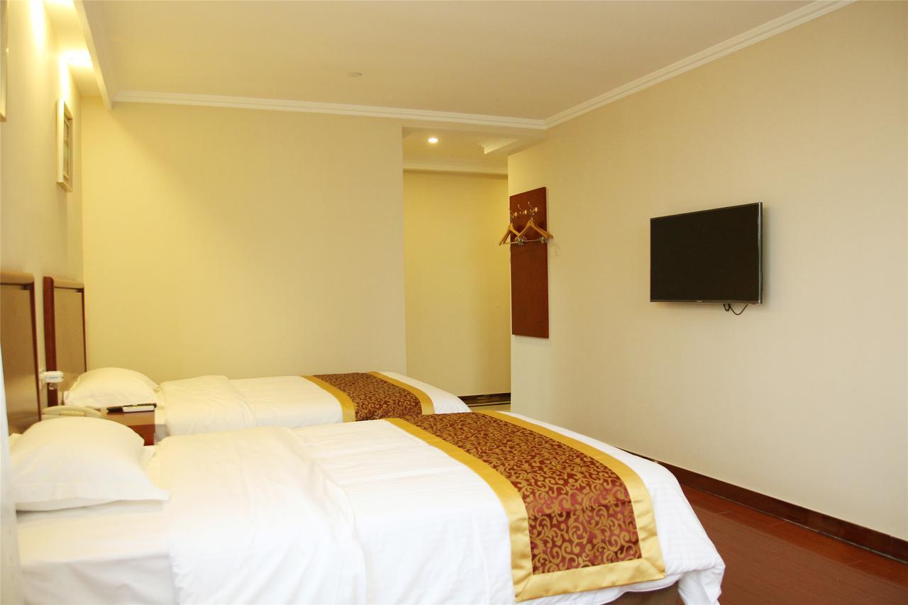 GreenTree Inn HeNan ZhengZhou Wanda Hanghai Middle Road Business Hotel Buitenkant foto