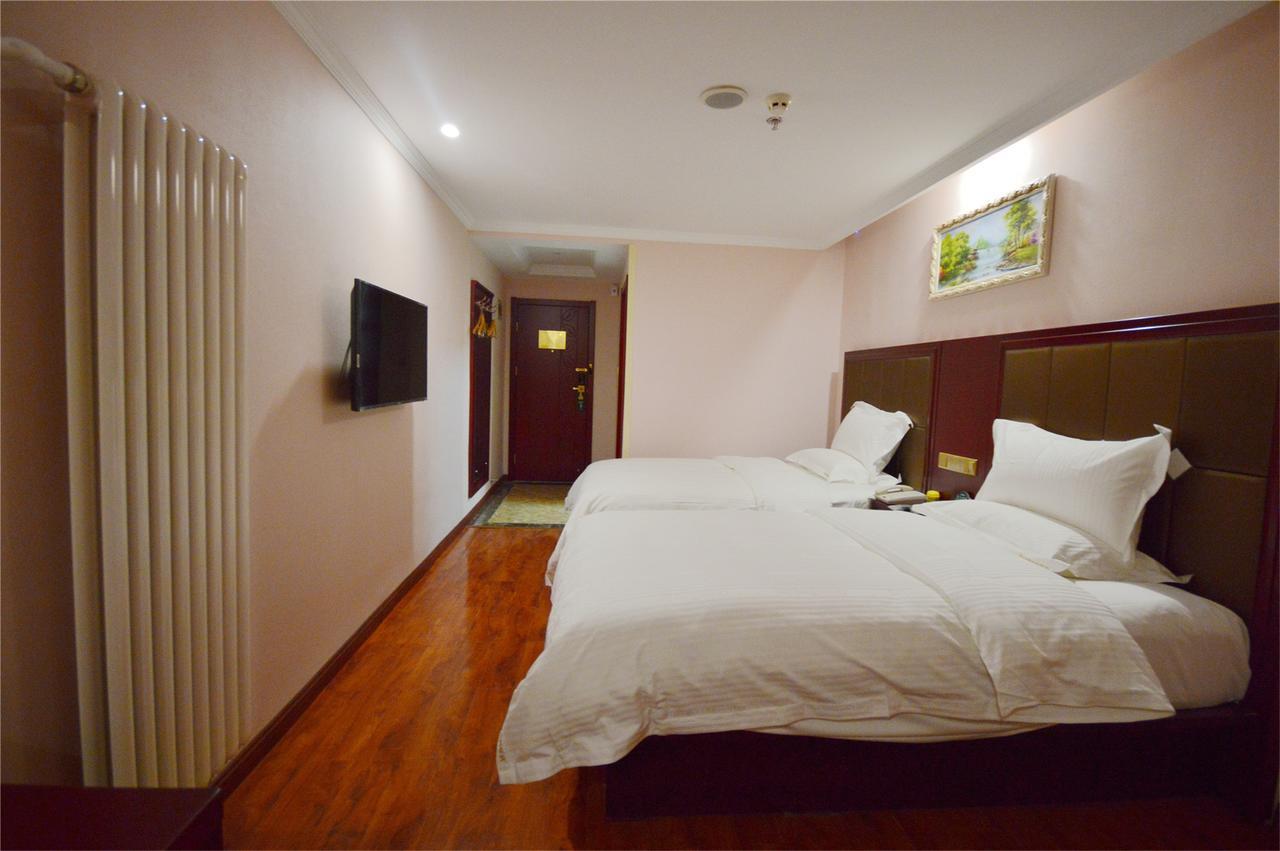 GreenTree Inn HeNan ZhengZhou Wanda Hanghai Middle Road Business Hotel Buitenkant foto