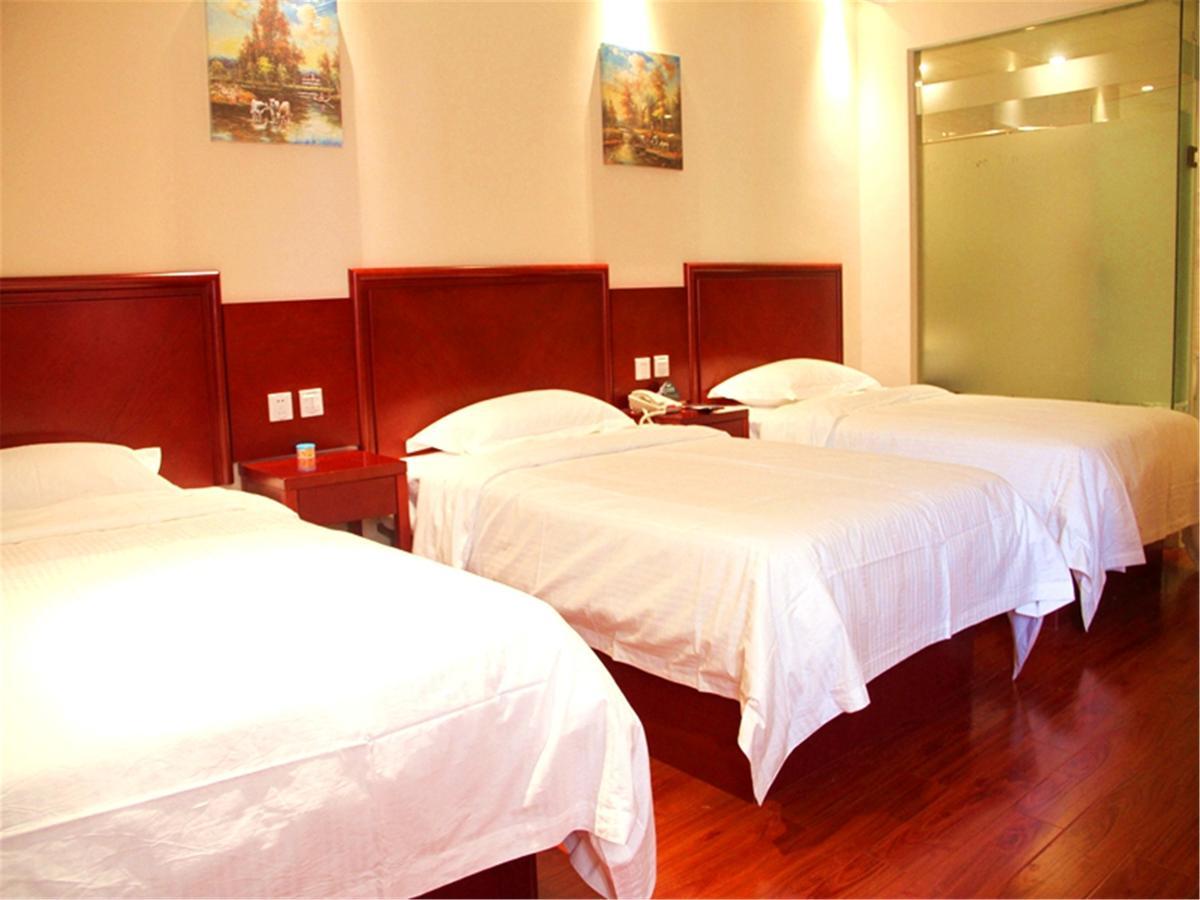 GreenTree Inn HeNan ZhengZhou Wanda Hanghai Middle Road Business Hotel Buitenkant foto