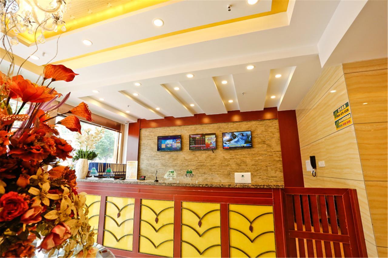 GreenTree Inn HeNan ZhengZhou Wanda Hanghai Middle Road Business Hotel Buitenkant foto