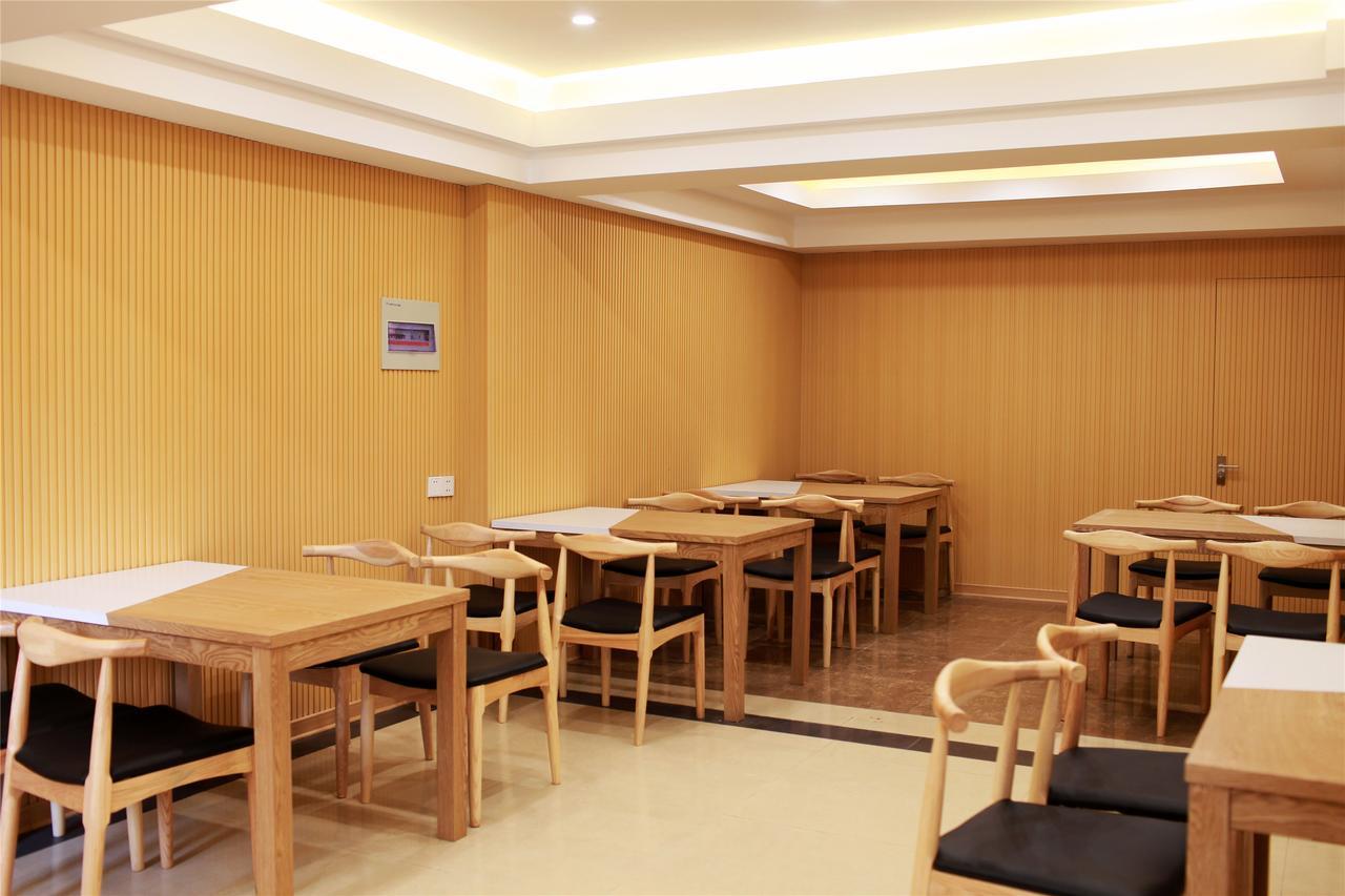 GreenTree Inn HeNan ZhengZhou Wanda Hanghai Middle Road Business Hotel Buitenkant foto