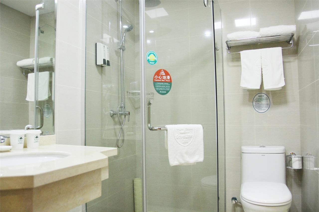 GreenTree Inn HeNan ZhengZhou Wanda Hanghai Middle Road Business Hotel Buitenkant foto