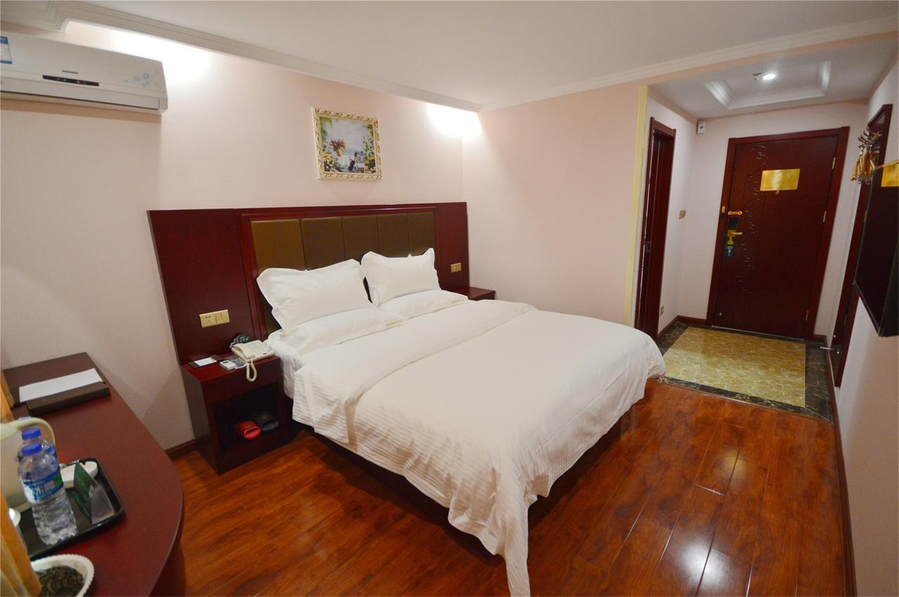 GreenTree Inn HeNan ZhengZhou Wanda Hanghai Middle Road Business Hotel Buitenkant foto