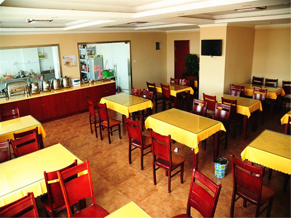 GreenTree Inn HeNan ZhengZhou Wanda Hanghai Middle Road Business Hotel Buitenkant foto