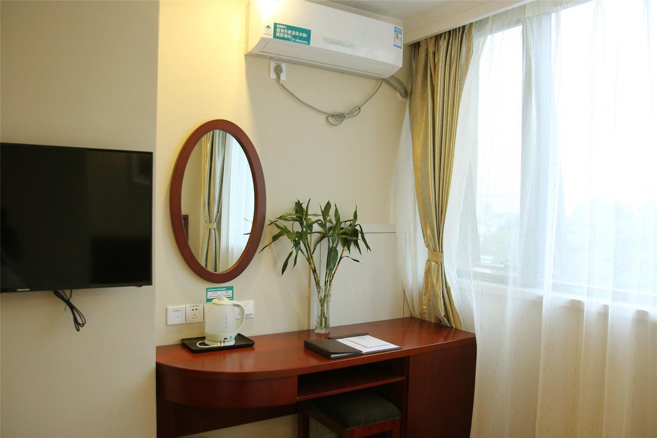 GreenTree Inn HeNan ZhengZhou Wanda Hanghai Middle Road Business Hotel Buitenkant foto