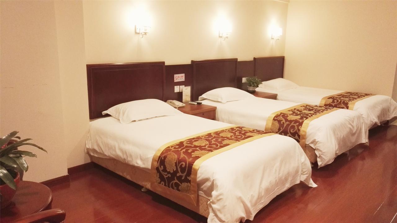 GreenTree Inn HeNan ZhengZhou Wanda Hanghai Middle Road Business Hotel Buitenkant foto