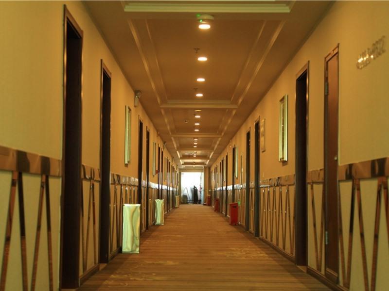 GreenTree Inn HeNan ZhengZhou Wanda Hanghai Middle Road Business Hotel Buitenkant foto
